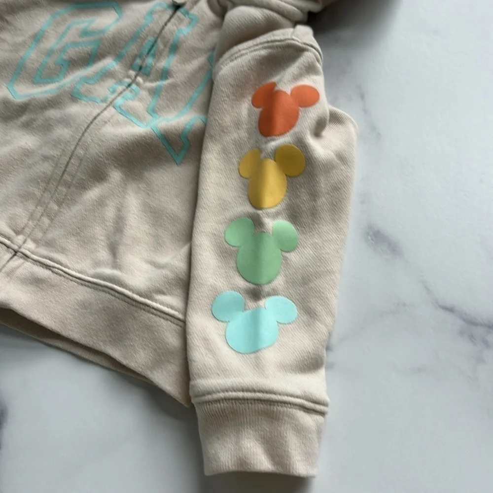 BabyGap Disney Mickey Mouse Logo Hoodie and Pull On Joggers